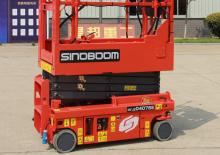Kołowe podnośniki nożycowe Sinoboom GN 1330E