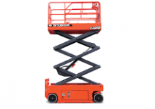 Kołowe podnośniki nożycowe Sinoboom GTJZ0608S-2