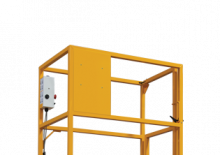 Kołowe podnośniki nożycowe Custom Equipment HB-P3.6