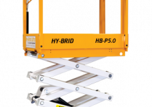Kołowe podnośniki nożycowe Custom Equipment HB-P5.0