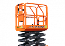 Kołowe podnośniki nożycowe Dingli JCPT0607DCF 