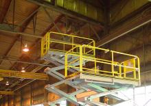 Kołowe podnośniki nożycowe Lift-A-Loft MP15-10 