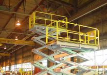 Kołowe podnośniki nożycowe Lift-A-Loft MP19-15 