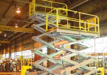 Kołowe podnośniki nożycowe Lift-A-Loft MP25-15 