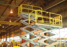 Kołowe podnośniki nożycowe Lift-A-Loft MP31-10 