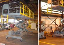 Kołowe podnośniki nożycowe Lift-A-Loft MPAPX12 SPL