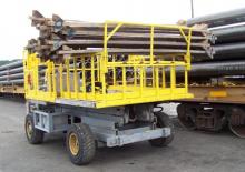 Kołowe podnośniki nożycowe Lift-A-Loft MSPAPX16 - SPL A 