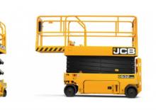 Kołowe podnośniki nożycowe JCB S4550E 