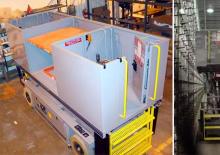 Kołowe podnośniki nożycowe Lift-A-Loft SPW16 - SPL A