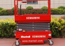 Kołowe podnośniki nożycowe Mantall XEM60MINI