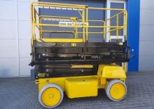 Kołowe podnośniki nożycowe JLG 3969 e