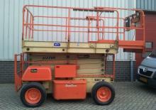 Kołowe podnośniki nożycowe JLG 3969 e