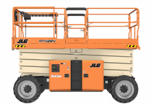 Kołowe podnośniki nożycowe JLG 4394RT
