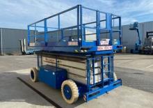 Kołowe podnośniki nożycowe MBB Holland-Lift A 125 EV 25
