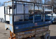 Kołowe podnośniki nożycowe Marklift CH 30 EP