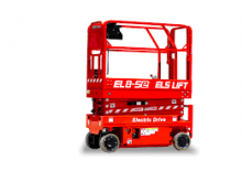 Kołowe podnośniki nożycowe ELS Lift EL 8-SE