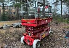 Kołowe podnośniki nożycowe ER-Lift ER 78 S