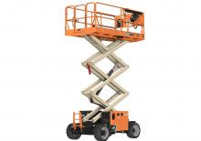 Kołowe podnośniki nożycowe JLG ERT2669