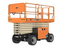 Kołowe podnośniki nożycowe JLG ERT4769