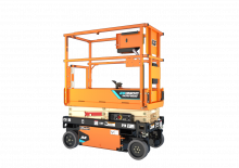 Kołowe podnośniki nożycowe JLG ES1330M