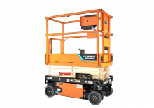 Kołowe podnośniki nożycowe JLG ES1530M