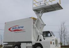 Kołowe podnośniki nożycowe Lift-A-Loft FBCT-R RJ