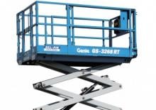 Kołowe podnośniki nożycowe Genie GS-3268 RT