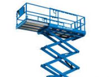 Kołowe podnośniki nożycowe Genie GS-4069RT