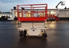 Kołowe podnośniki nożycowe Holland-Lift HL 11812