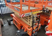 Kołowe podnośniki nożycowe Holland-Lift HL 11816
