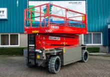 Kołowe podnośniki nożycowe Holland-Lift HL-160 E20