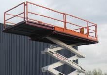 Kołowe podnośniki nożycowe Holland-Lift HL-160 H20
