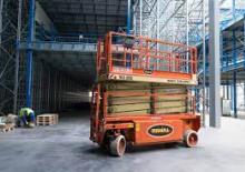 Kołowe podnośniki nożycowe Holland-Lift HL 190 E 12