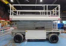 Kołowe podnośniki nożycowe Holland-Lift HL 190 E 25