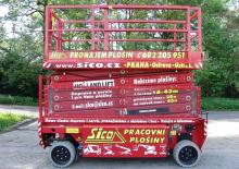 Kołowe podnośniki nożycowe Holland-Lift HL-190 E12