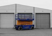 Kołowe podnośniki nożycowe Holland-Lift HL-190 E20