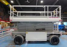 Kołowe podnośniki nożycowe Holland-Lift HL-190 E25