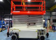 Kołowe podnośniki nożycowe Holland-Lift HL-220 E12