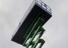 Kołowe podnośniki nożycowe Holland-Lift HL-220 E25