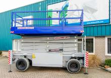 Kołowe podnośniki nożycowe Holland-Lift HL-220 E25 RT