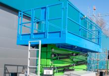 Kołowe podnośniki nożycowe Holland-Lift HL-240 E25