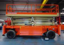 Kołowe podnośniki nożycowe Holland-Lift HL-275 E25 RT