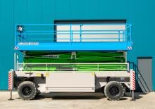 Kołowe podnośniki nożycowe Holland-Lift HL-275 H25