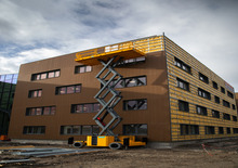Kołowe podnośniki nożycowe Haulotte HS15E PRO
