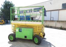Kołowe podnośniki nożycowe Iteco IT 10160 D/E