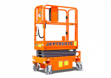 Kołowe podnośniki nożycowe Dingli JCPT0507C