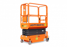 Kołowe podnośniki nożycowe Dingli JCPT0607A