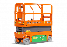 Kołowe podnośniki nożycowe Dingli JCPT0808HA