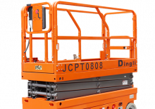 Kołowe podnośniki nożycowe Dingli JCPT1008DC 