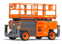 Kołowe podnośniki nożycowe Dingli JCPT1823RTB